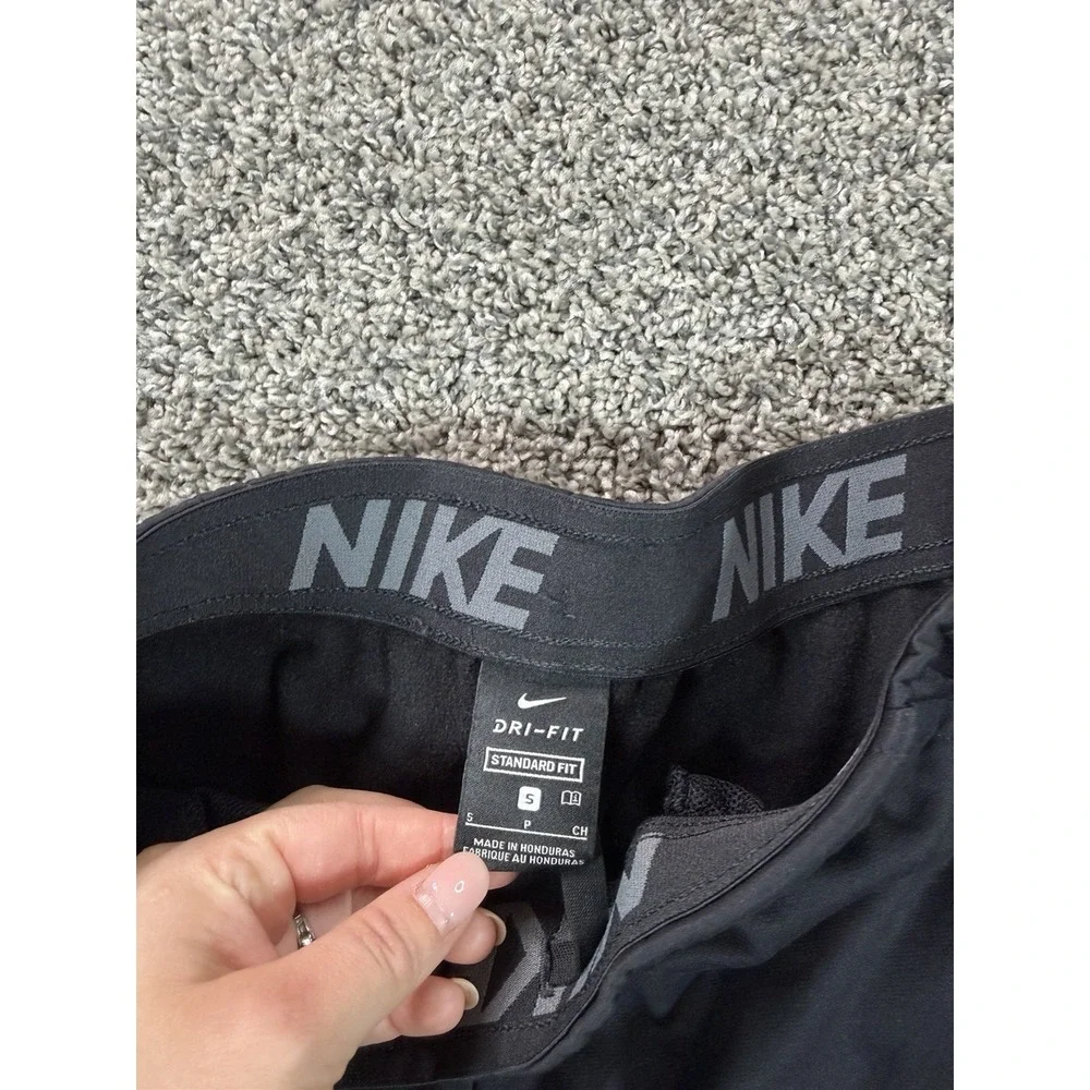 Nike Therma Dri-Fit Fleece Track Pants Men's Size Small Black